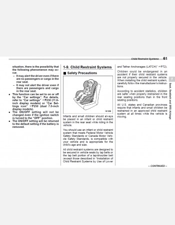 subaru legacy 2024 owners manual